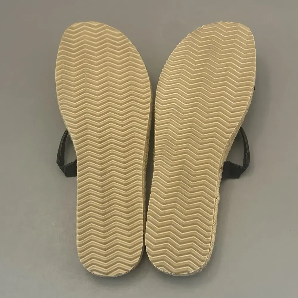 Easy Street Song Navy Blue Synthetic Slide Sandals Shoes Women's Size 7 WW